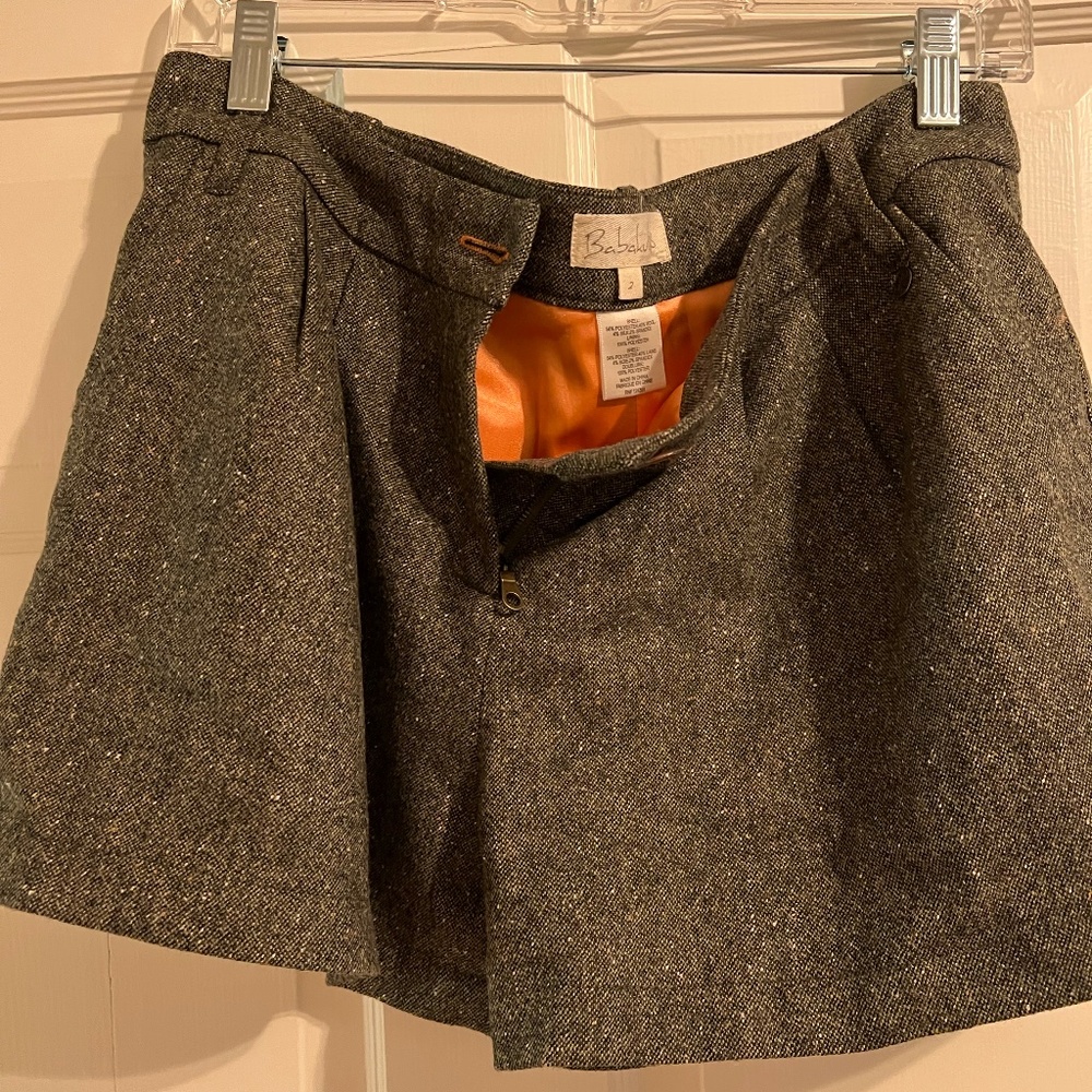 Anthropologie Tweed Shorts